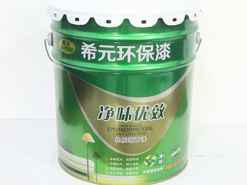 净味优效环保漆